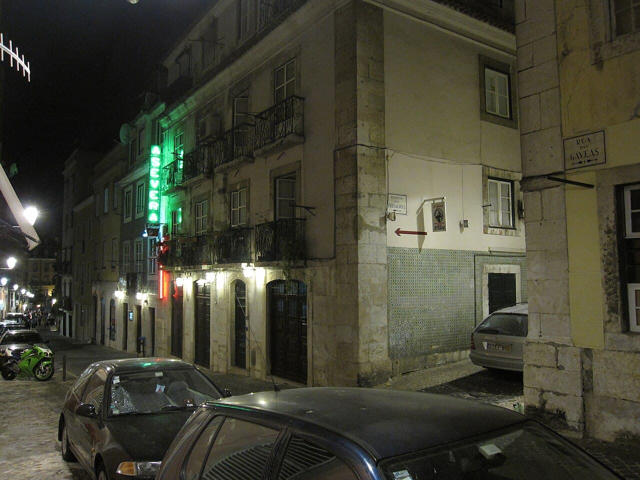 Bairro Alto Nightlife, Lisbon