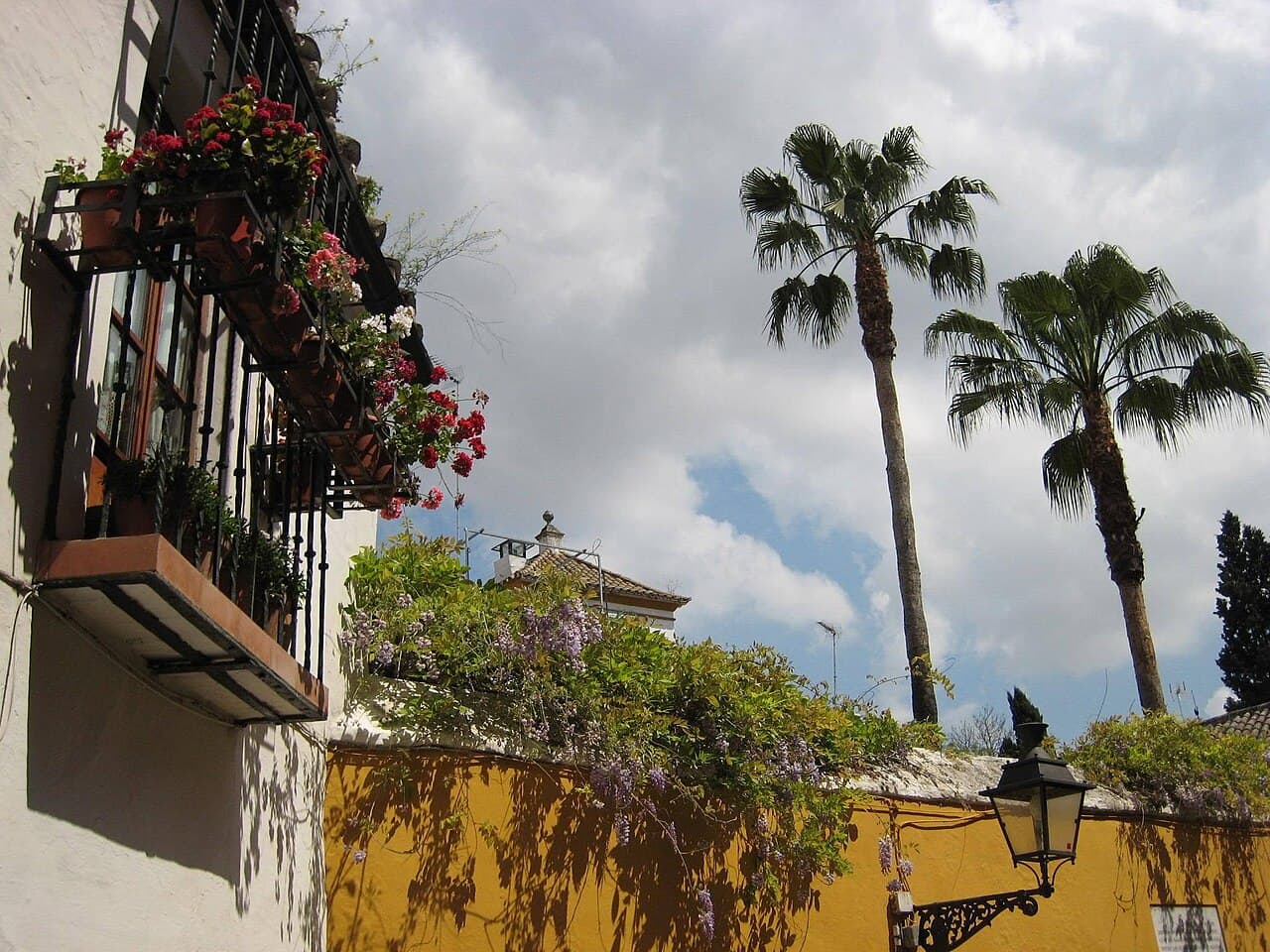 Barrio Santa Cruz, Seville