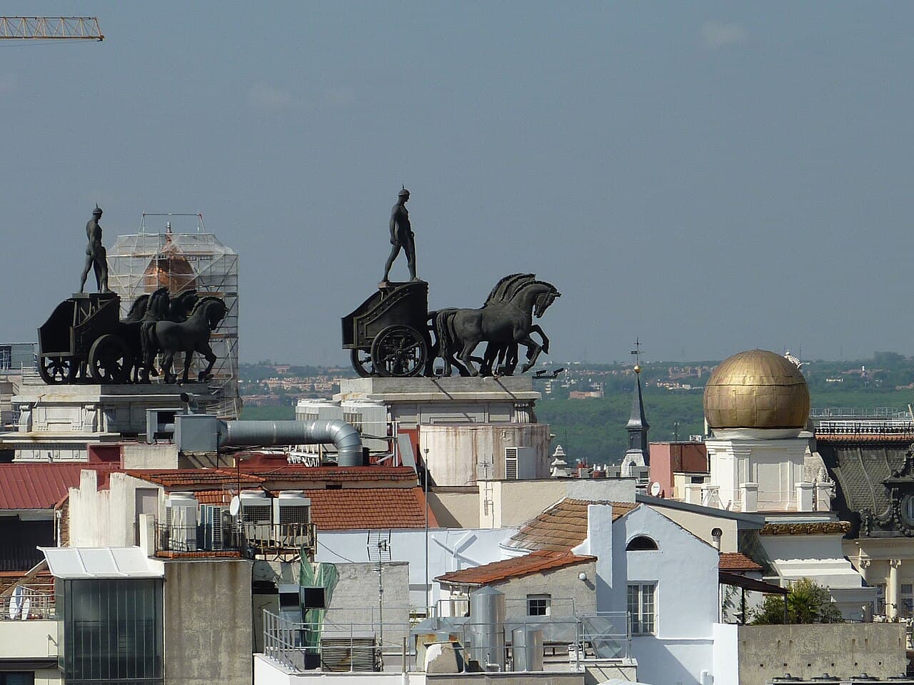 Círculo de Bellas Artes Rooftop, Madrid