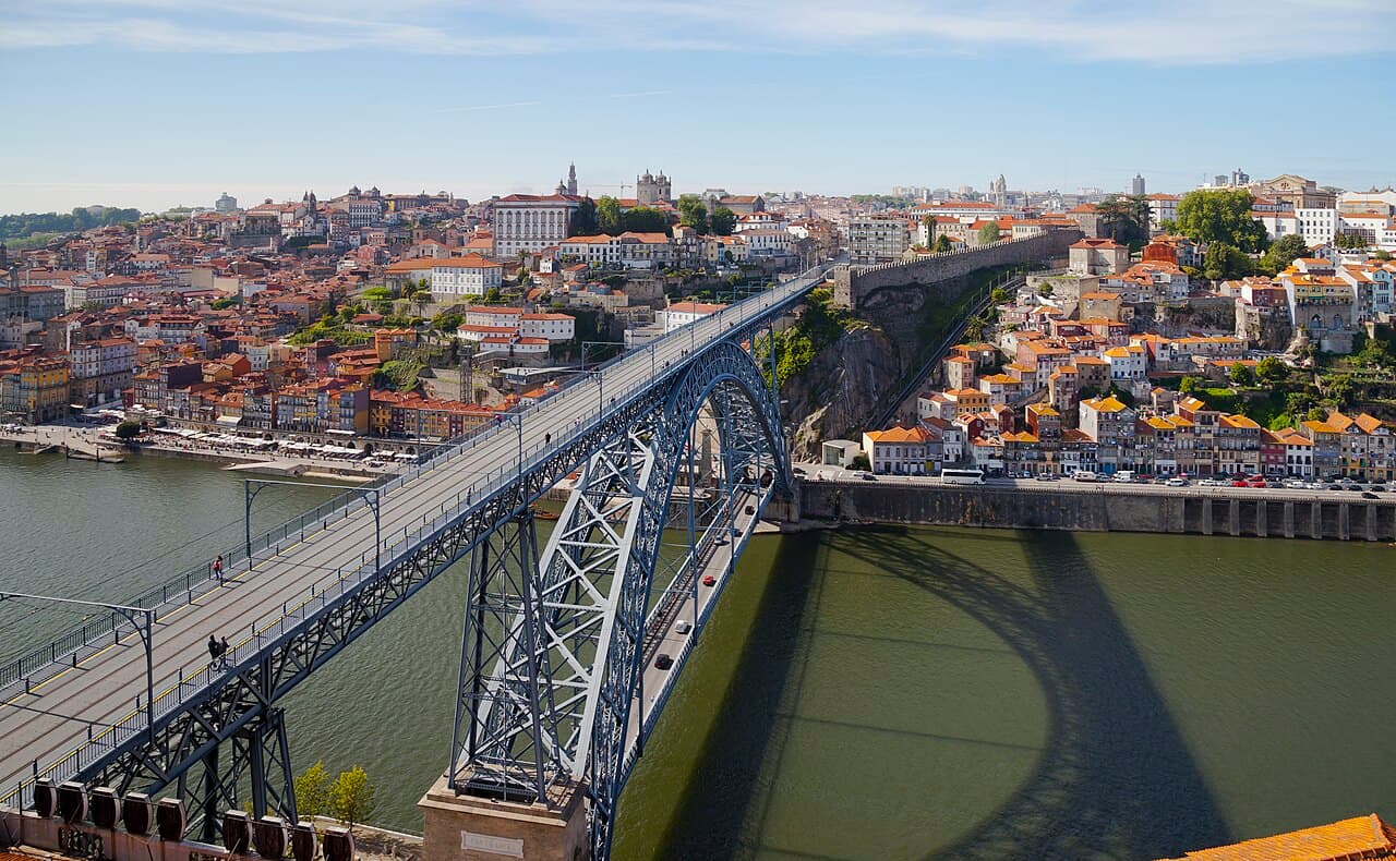 Dom Luís I Bridge, Porto