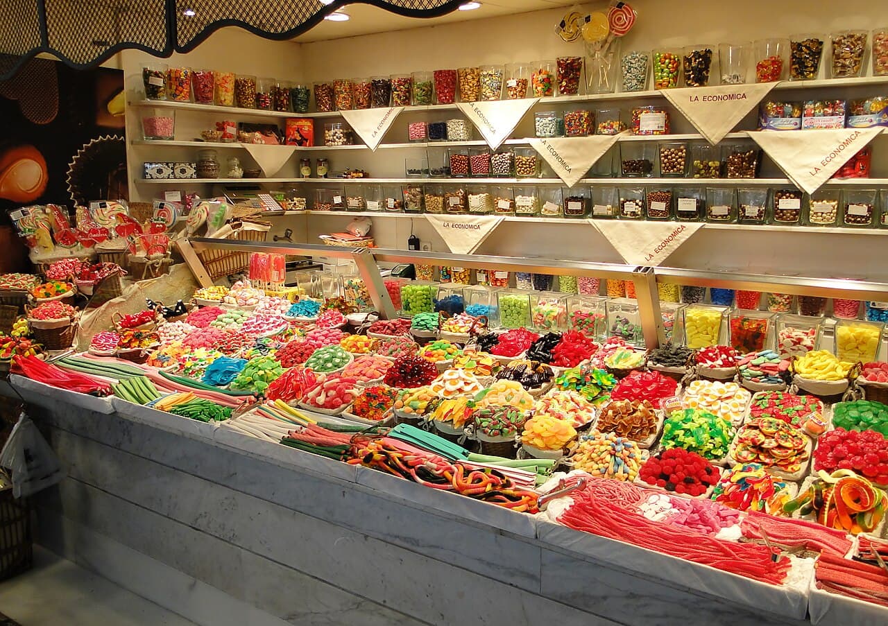 La Boqueria Market, Barcelona