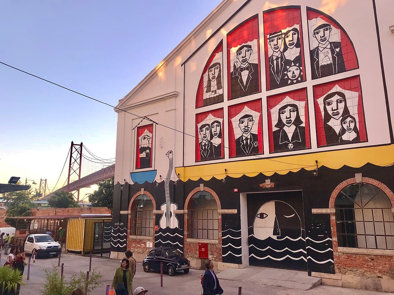 LX Factory, Lisbon