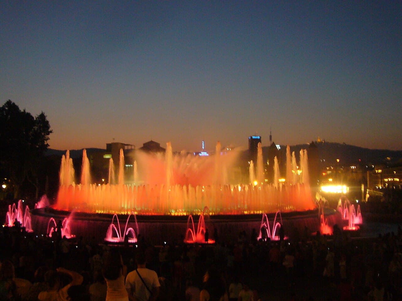 Magic Fountain of Montjuïc, Barcelona