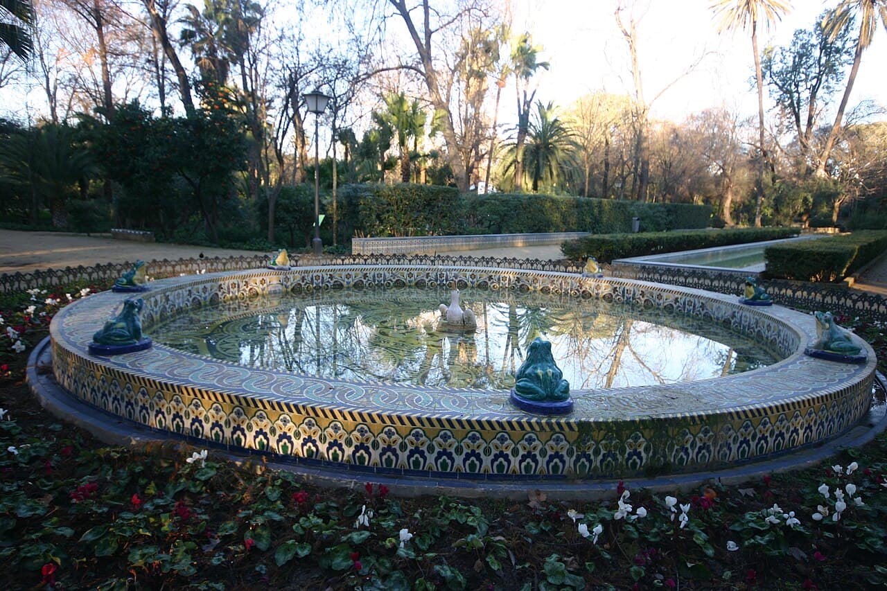 María Luisa Park, Seville