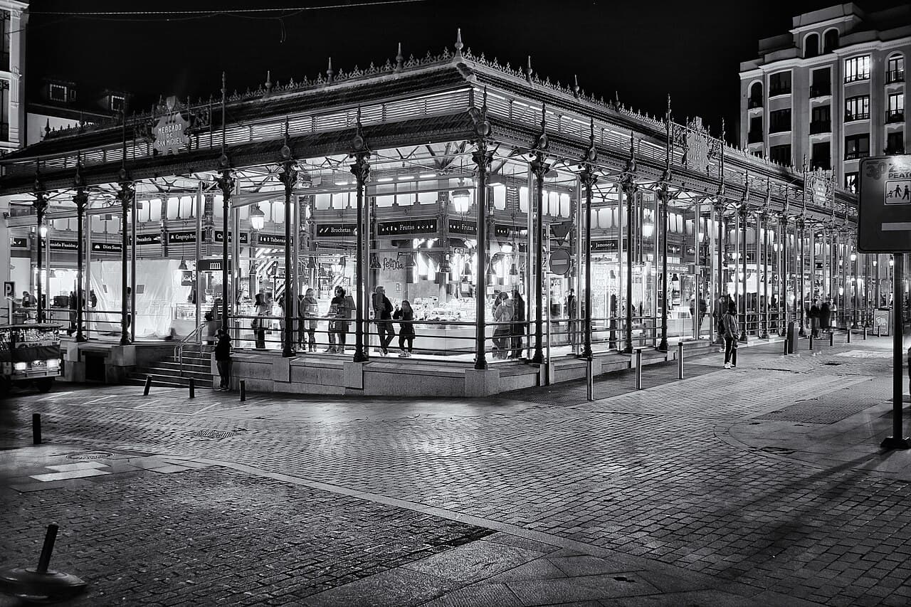 Mercado de San Miguel, Madrid