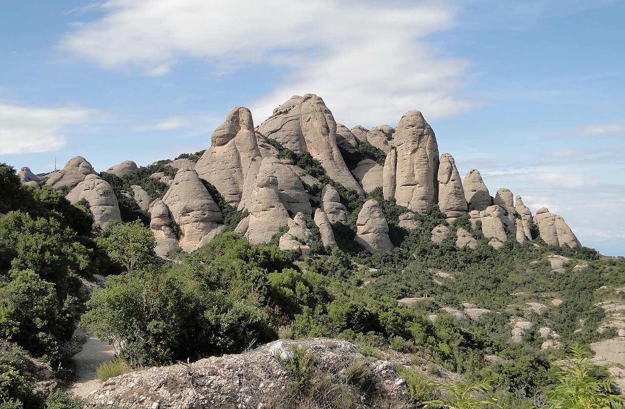 Montserrat Mountain & Monastery, Barcelona