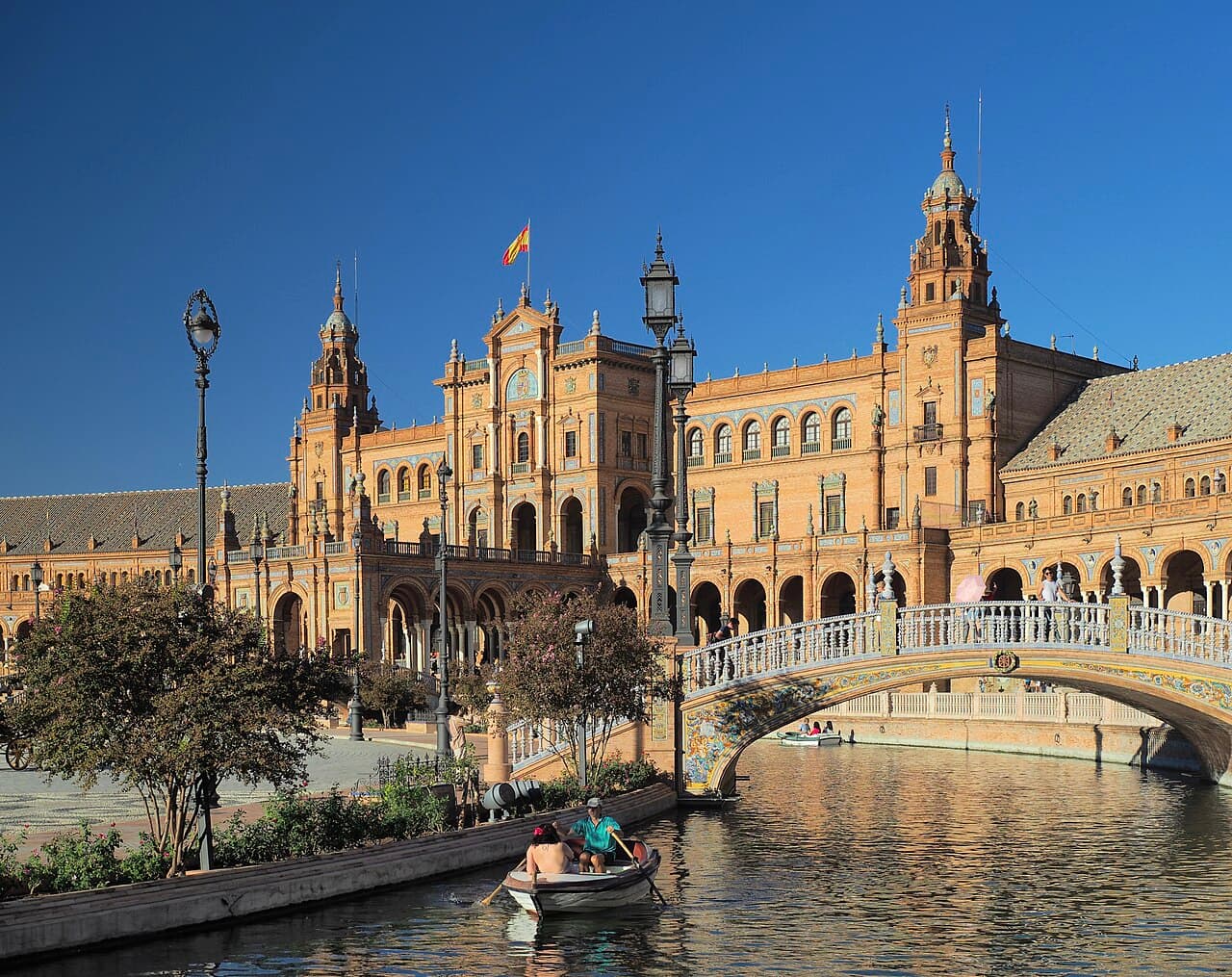 Plaza de España, Seville