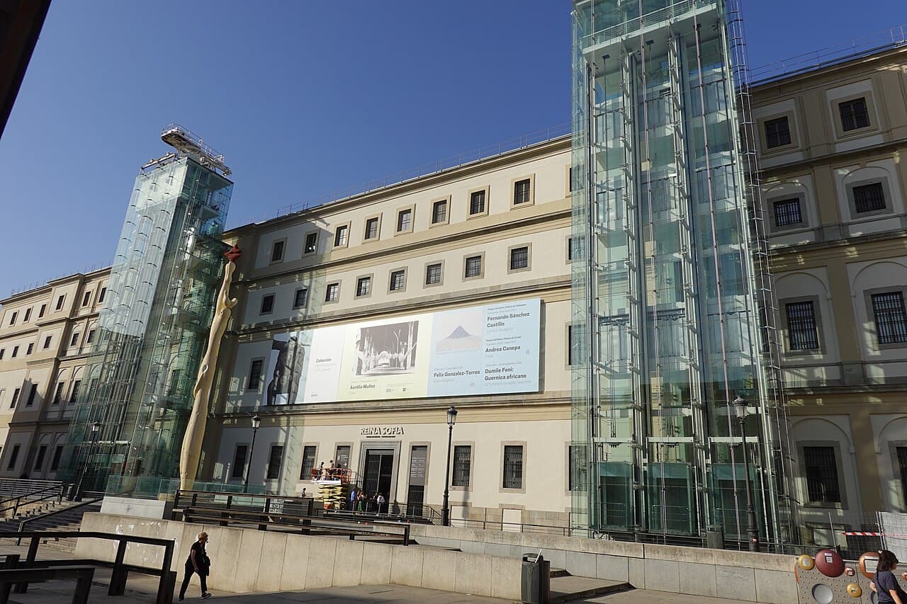 Reina Sofía Museum, Madrid