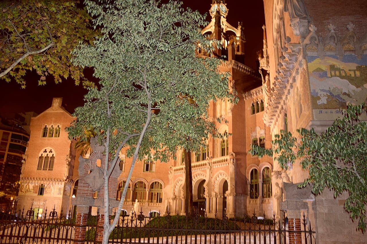 Sant Pau Art Nouveau Site, Barcelona