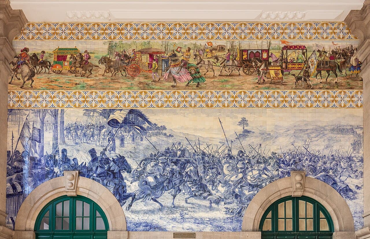 São Bento Station, Porto
