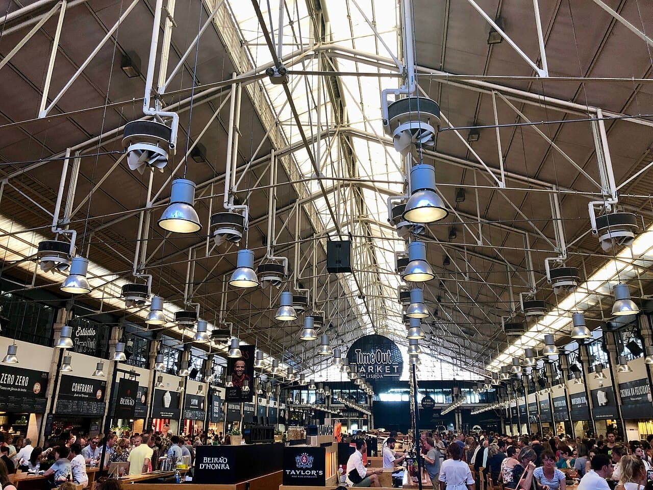 Time Out Market Lisboa, Lisbon